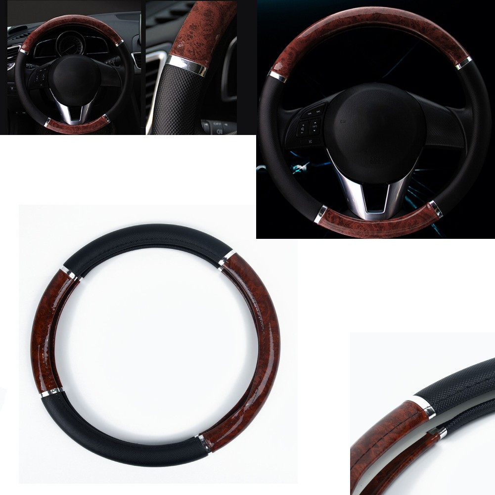 1*Steering Wheel Cover For The Steering Wheel Whose Diameter Is 37-38CM/15