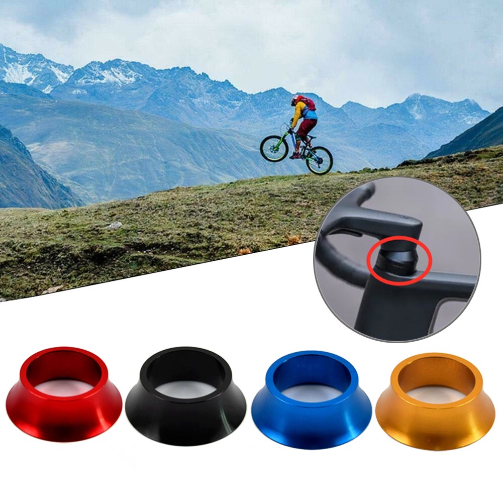 Component Headset Spacer Cycling Fitting Metal Part Spare Aluminum 