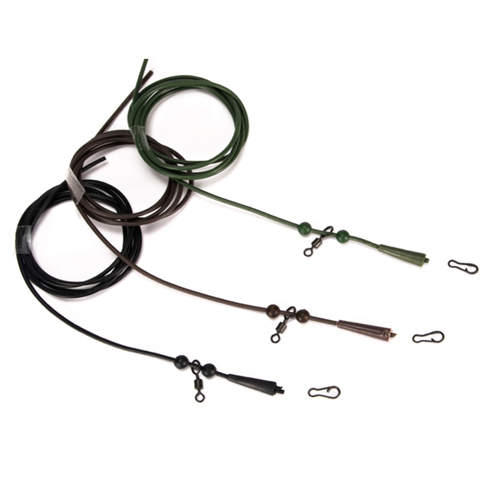 and Durable 3 X Pre Rigged Rig Tube Helicopter Chod Hair Rigs for