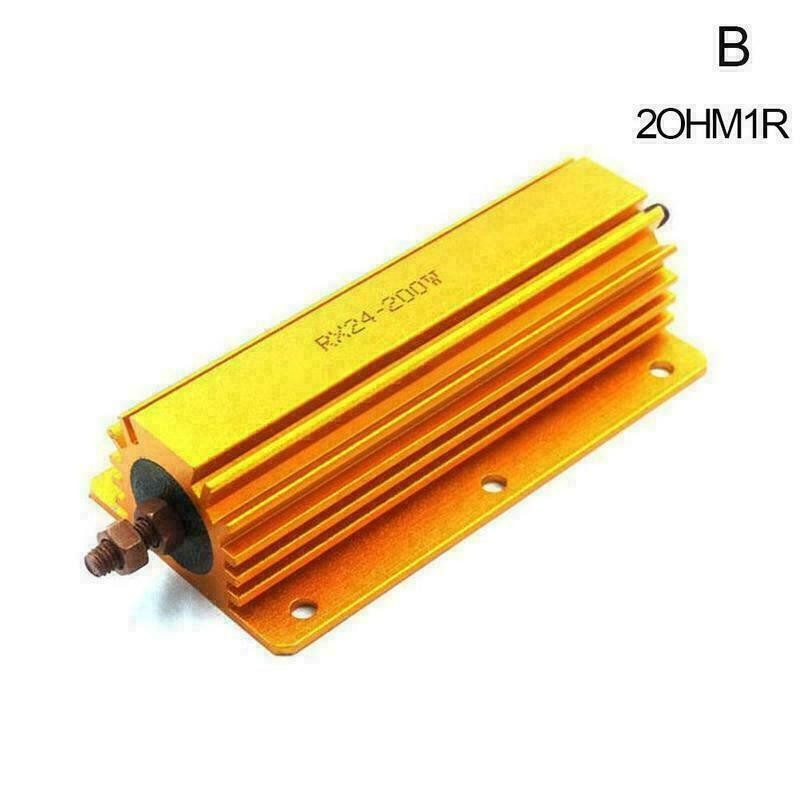 8R 200 W Watt Leistung Metallwiderstand 4 Röhrenverstärker Test Dummy Last - Bild 10 von 21
