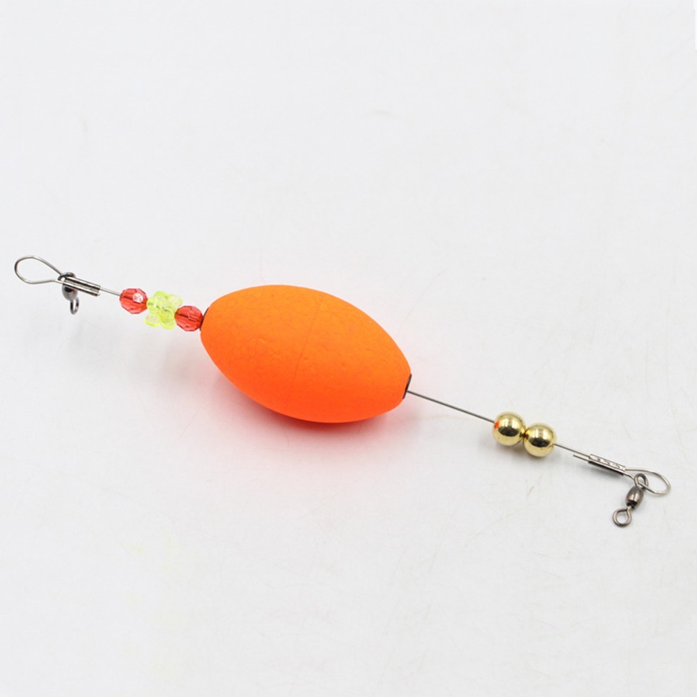 2 Colors Popping Cork Fishing Floats W/Jingles Floats For Redfish Bobbers  19.5cm