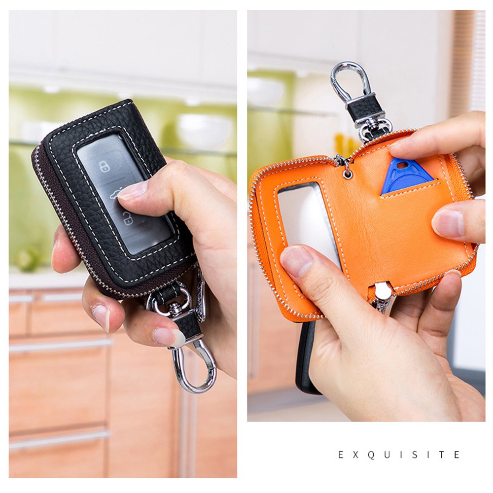 Elegante y Elegante Funda Porta Llaves para Llaves de Coche Moda y Funcional - Imagen 27 de 28