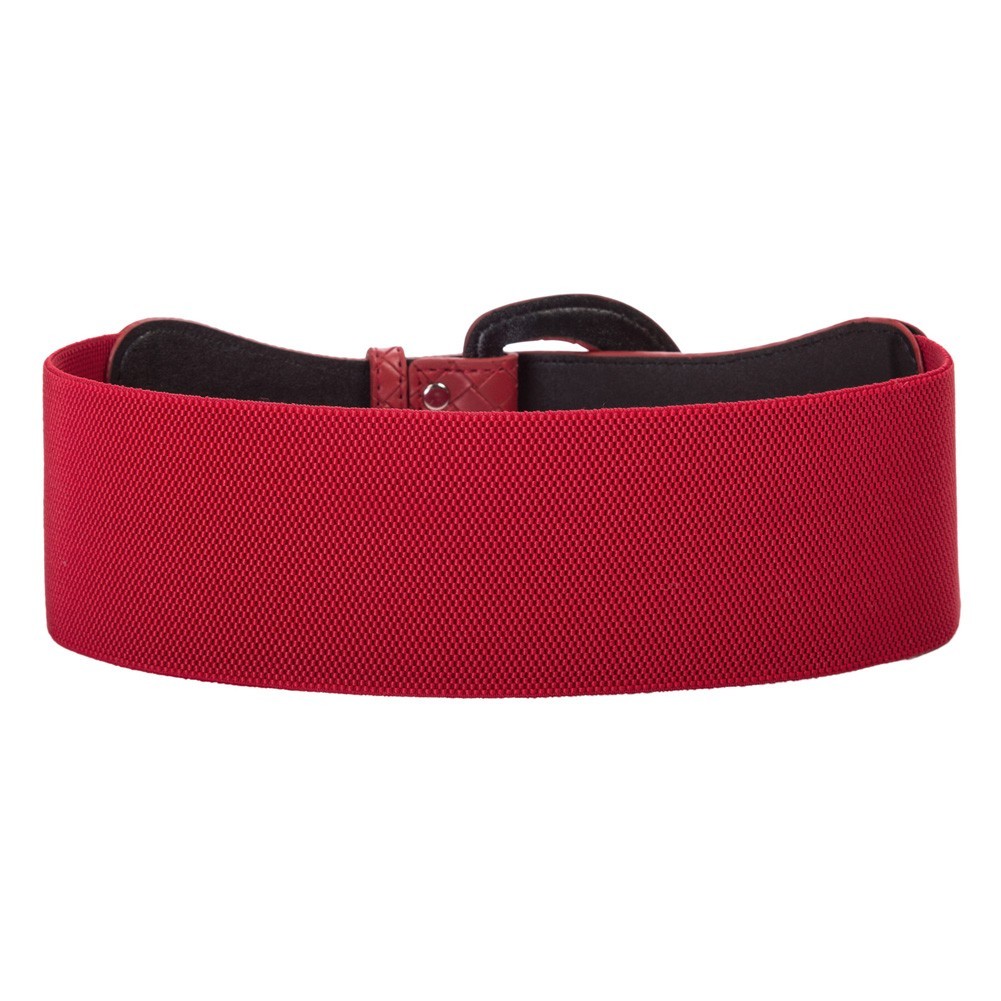 Elegant Women's Stretchy Elastic Waist Belt Wide Polyurethane Leather Band - Picture 83 of 129
