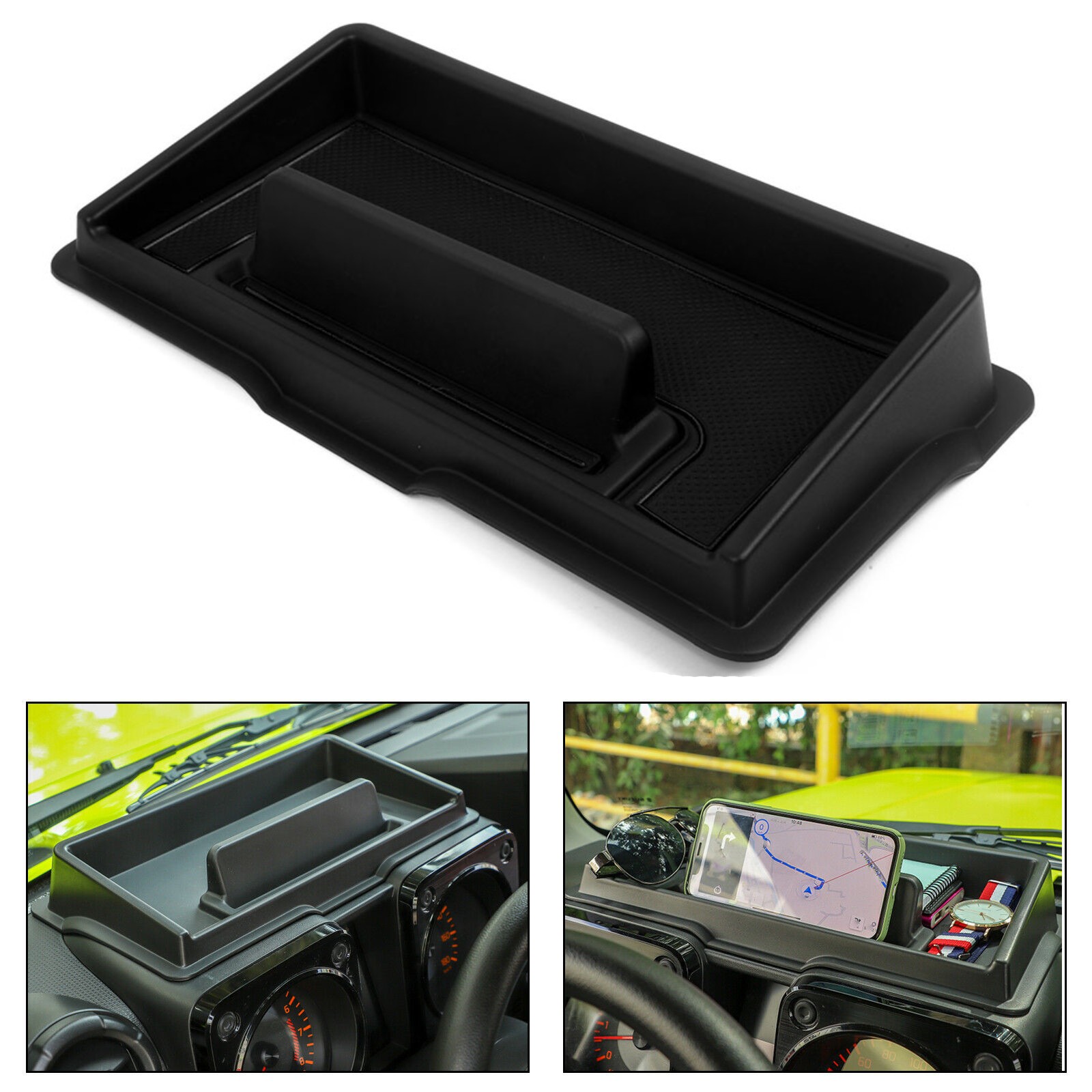 ABS plastic Dashboard Storage Box Replacement Waterproof Accessories Accessories