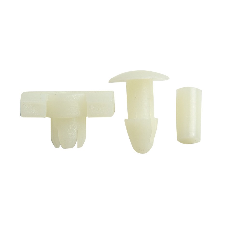 Lot De 52 Clips Et œillets Pour Mercedes W123 - Garniture Joint De Porte, Plastique Haute Qualité, Montage Facile