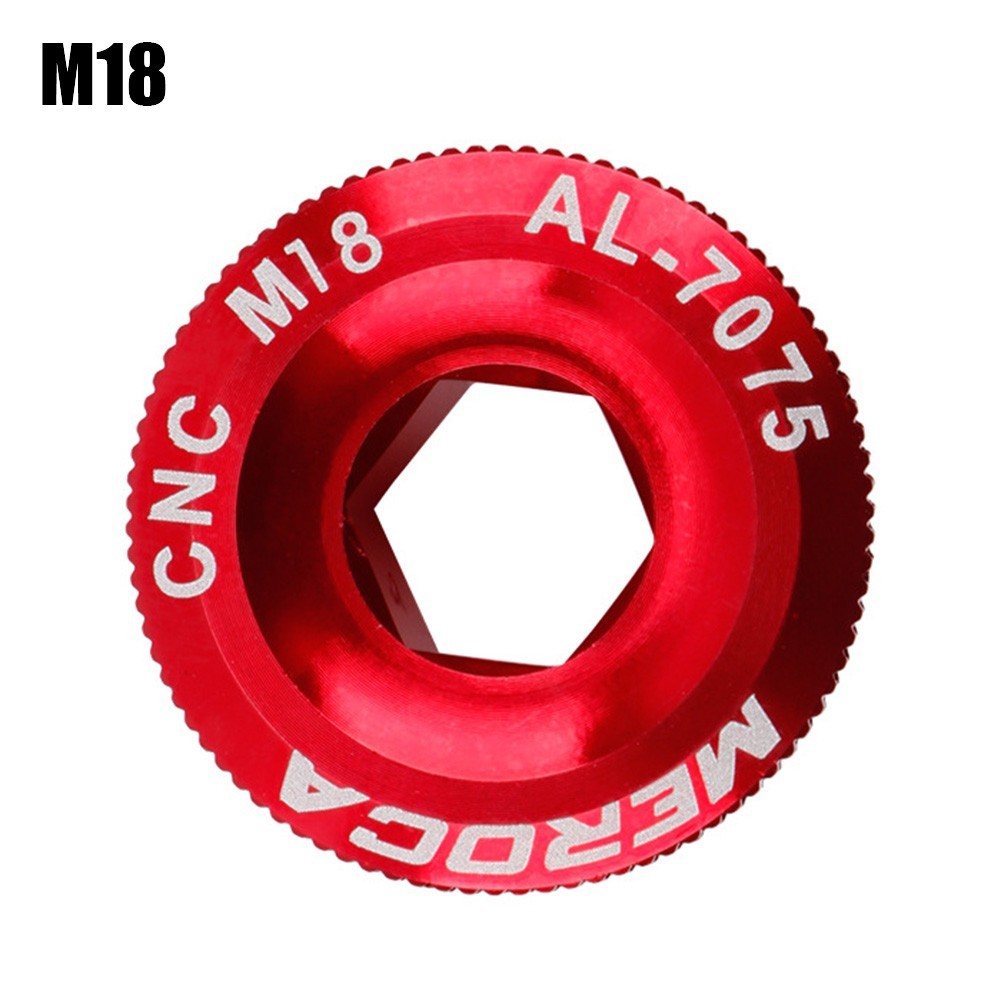 MTB Crank Bolt Cap Crank Bolt Cover Crank Screw Bicycle Aluminum Alloy - Picture 37 of 62