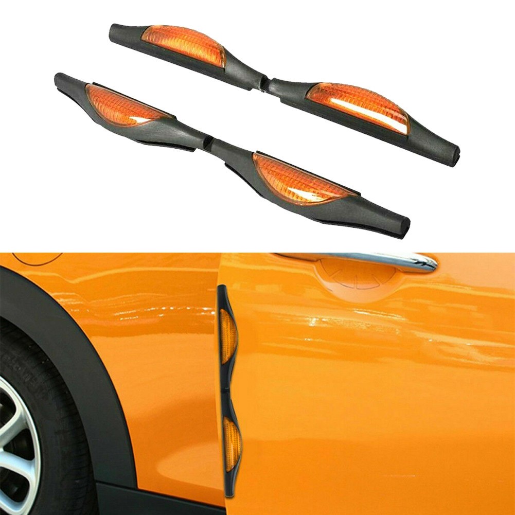 Orange Auto Türschutz Reflektor Tür Schutzkanten vor Kratzern