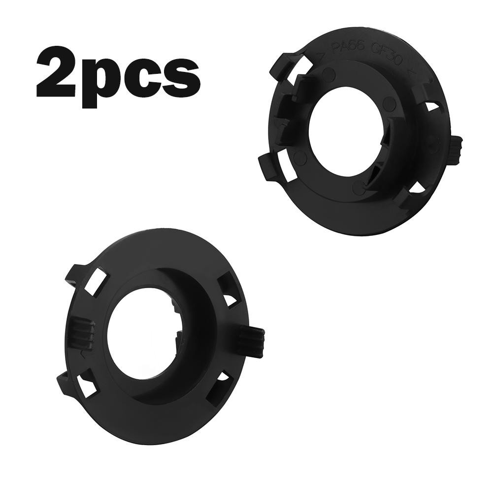 H7 Adapter Holder Retainer Clip Upgrade 2x For Hyundai 2017 Mistra New - Picture 18 of 21
