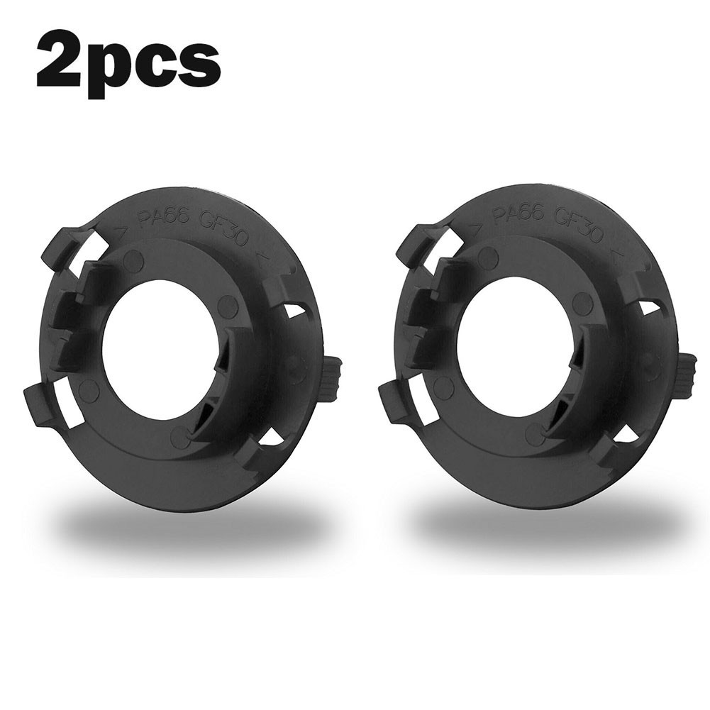 H7 Adapter Holder Retainer Clip Upgrade 2x For Hyundai 2017 Mistra New - Picture 17 of 21