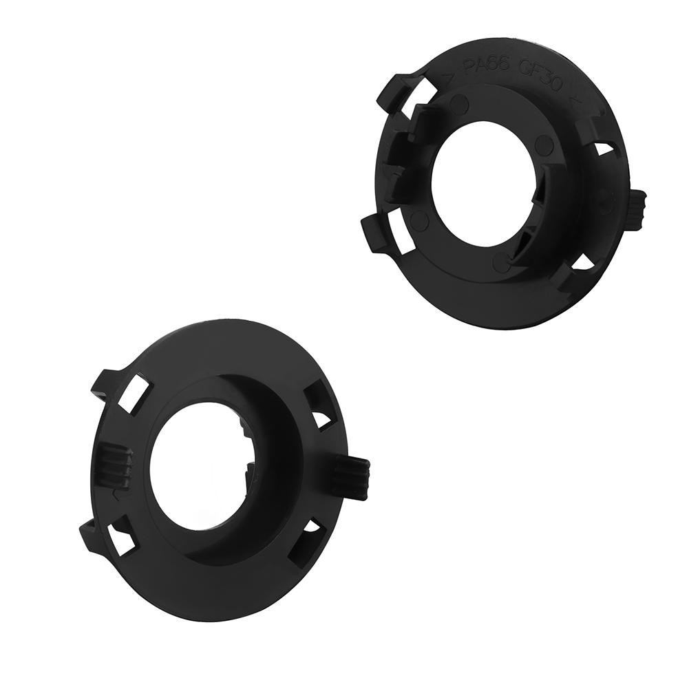H7 Adapter Holder Retainer Clip Upgrade 2x For Hyundai 2017 Mistra New - Picture 19 of 21