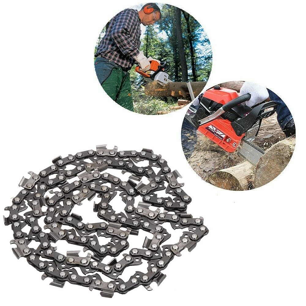 8TEN Kettensäge-Kette 30m – Halbmeißel, 0.325" Teilung, 0.063" Stärke