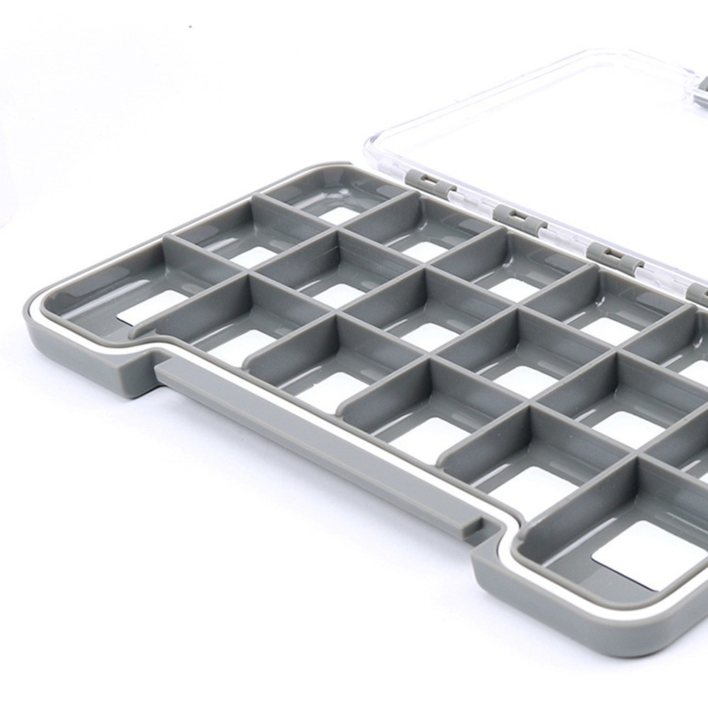 Slim and Waterproof Fishing Fly Box with Secure Closure for Tackle Storage - Picture 31 of 37