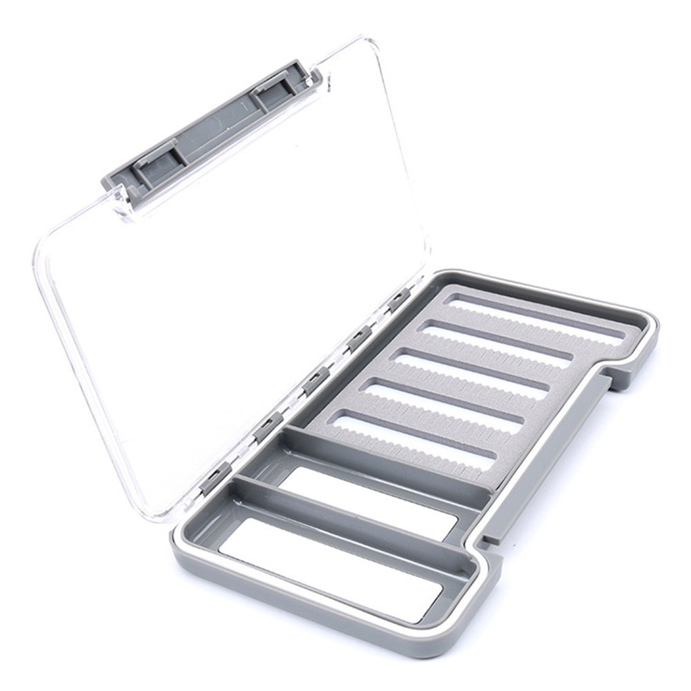 Bo?te �� mouches de p��che compacte ��tanche avec fermeture magn��tique pour un - Photo 15/41