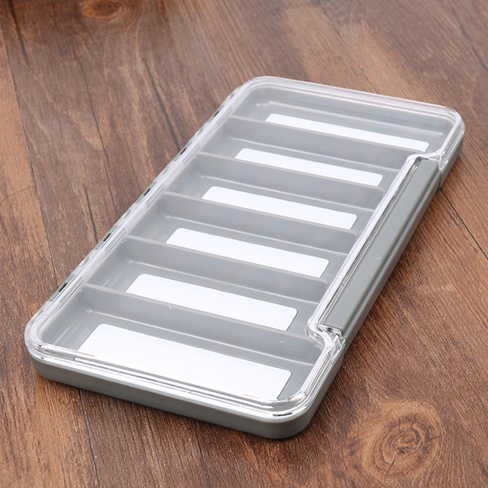 Bo?te �� mouches de p��che compacte ��tanche avec fermeture magn��tique pour un - Photo 14/41