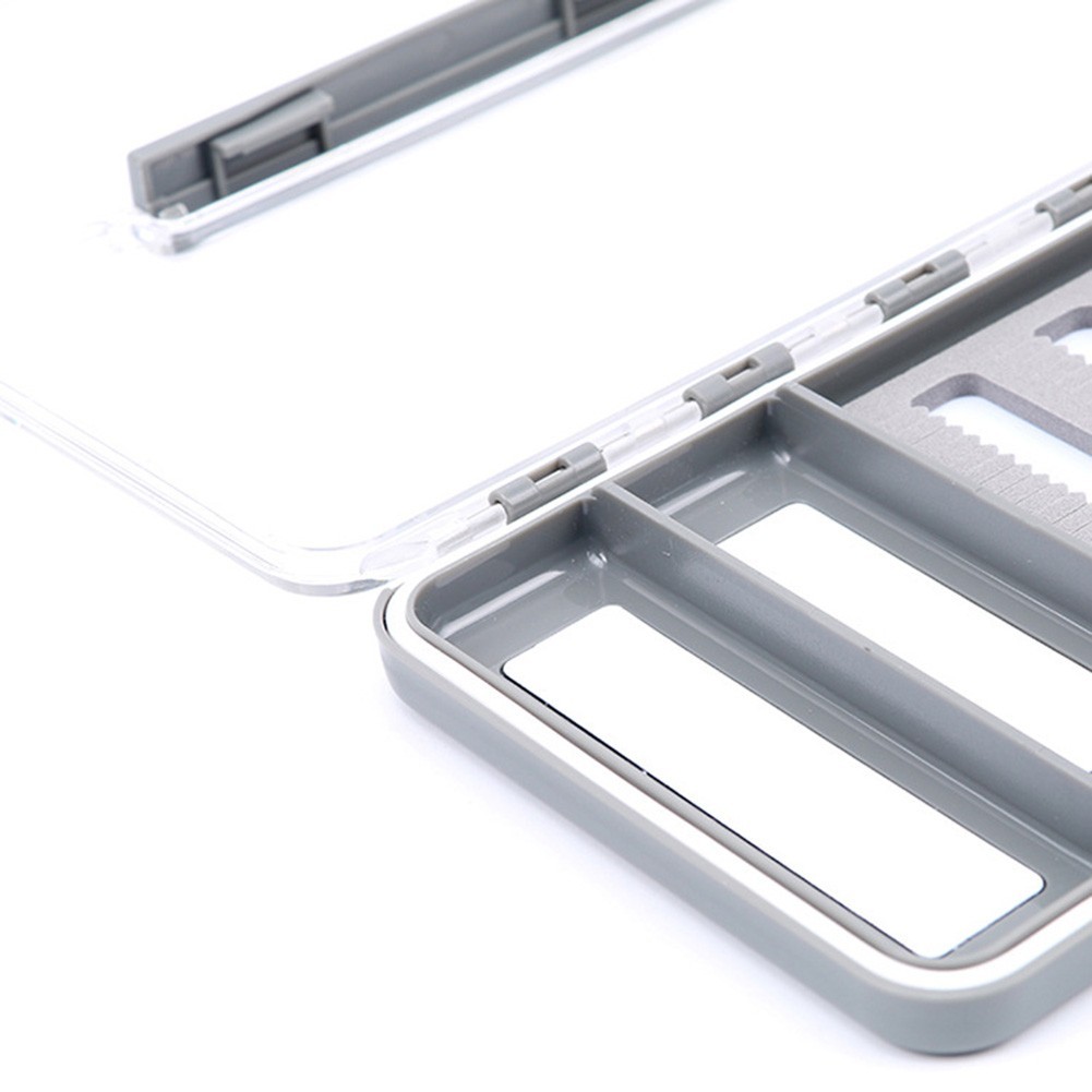 Bo?te �� mouches de p��che compacte ��tanche avec fermeture magn��tique pour un - Photo 16/41
