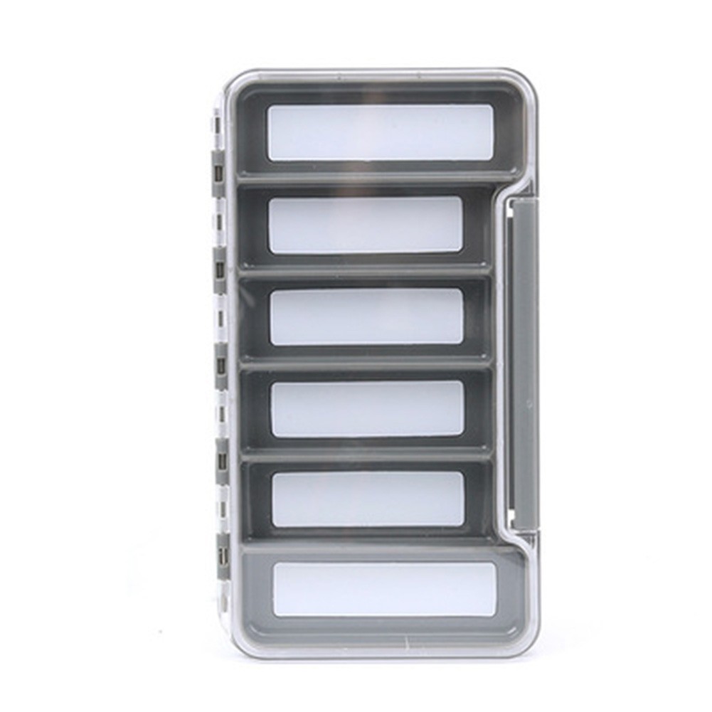 Bo?te �� mouches de p��che compacte ��tanche avec fermeture magn��tique pour un - Photo 13/41
