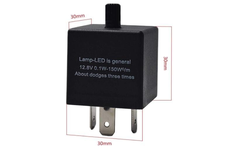 2018 New Flasher Relay Lamp Parts Turn signal light Vehicles Waterproof - Picture 12 of 12