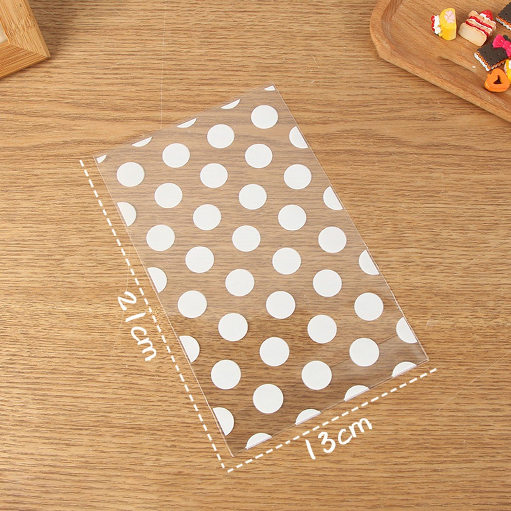 Leere Taschen Hochzeit Keks Klar Kosmetik Süßigkeiten Taschen Zellophan - Bild 17 von 17