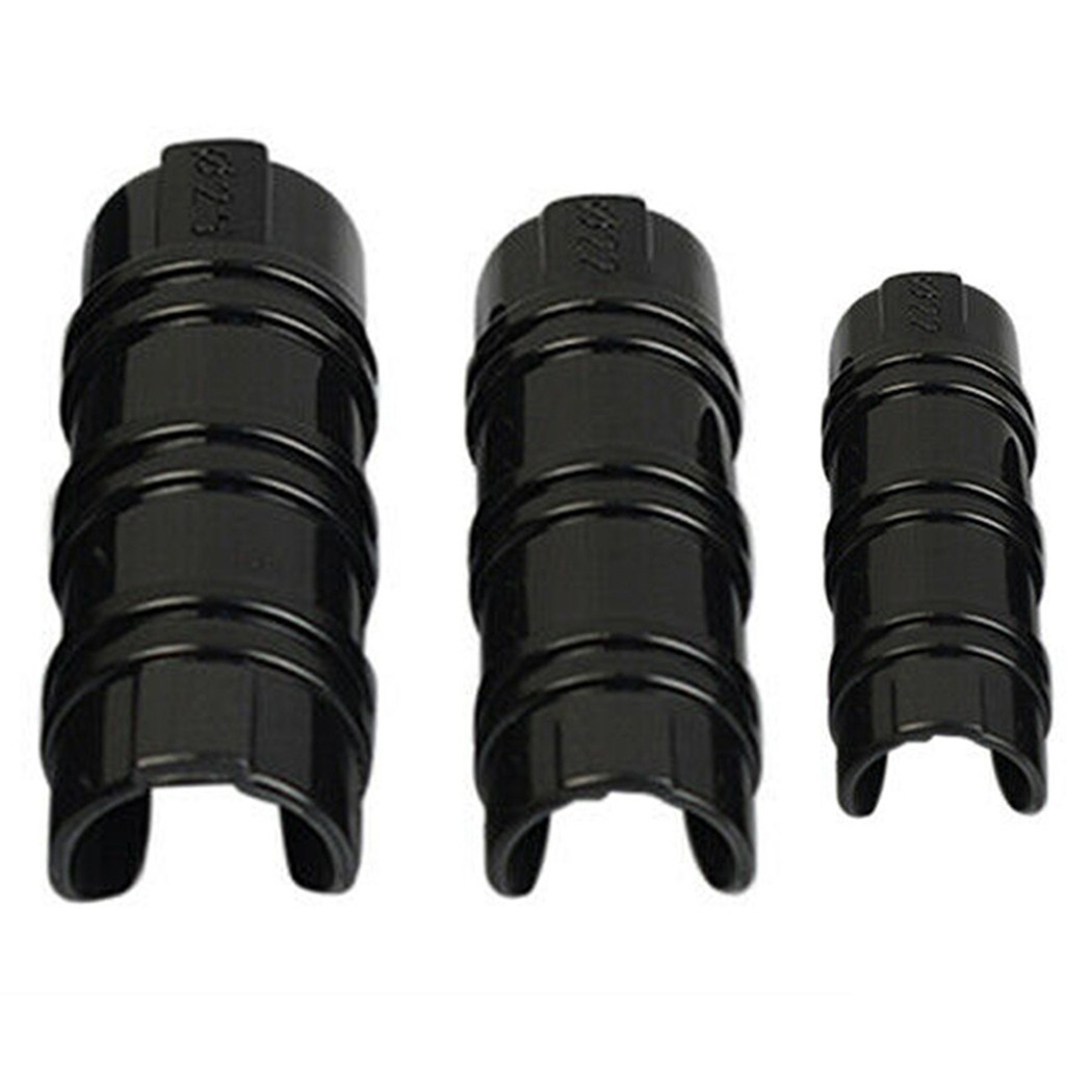thumbnail image 2 of Garden Buildings Tube Clip 1.26 Inch Black Ghana 2 of 9