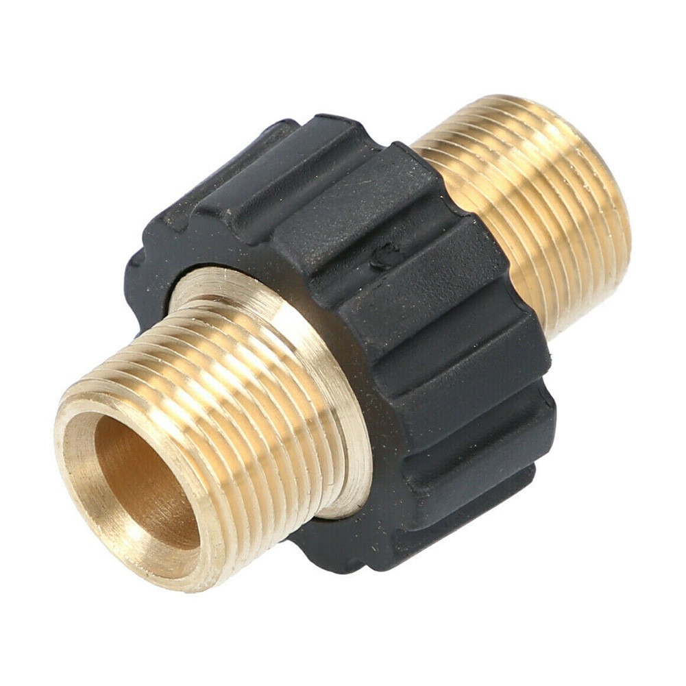 ADAPTATEUR CONNECTEUR NETTOYEUR Pression Fileté Accessoires Raccord Voiture 197286021239