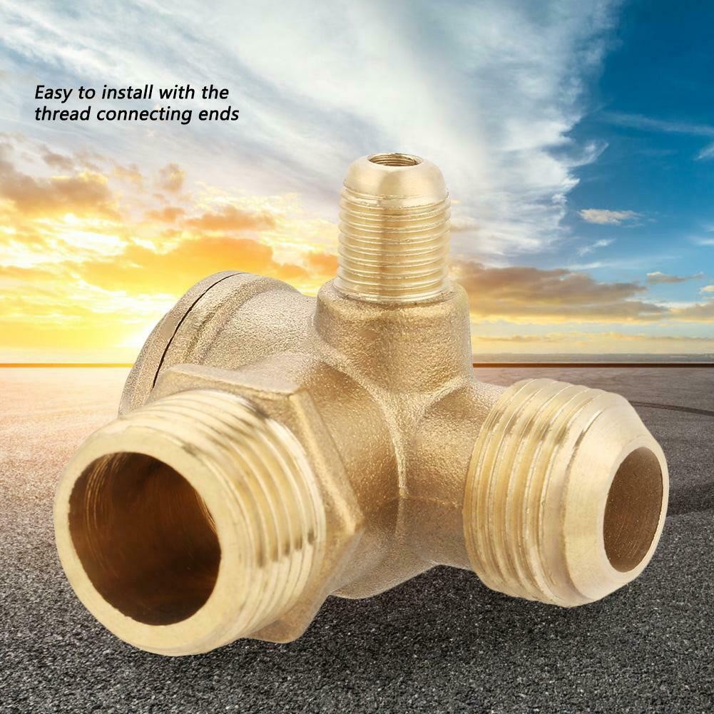 Valvola Gas Con Ago Filettata Maschio Per Compressori E Sistemi Pneumatici – Regolazione Precisa Del Flusso!