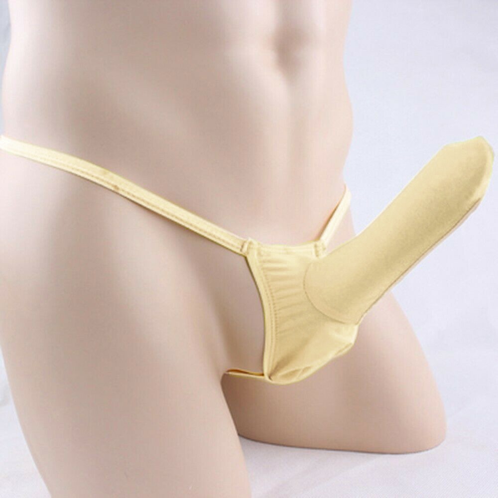 Männer Unterhose Beutel Tanga G-String Herren Hosen Höschen Jockstrap Low - Bild 9 von 9