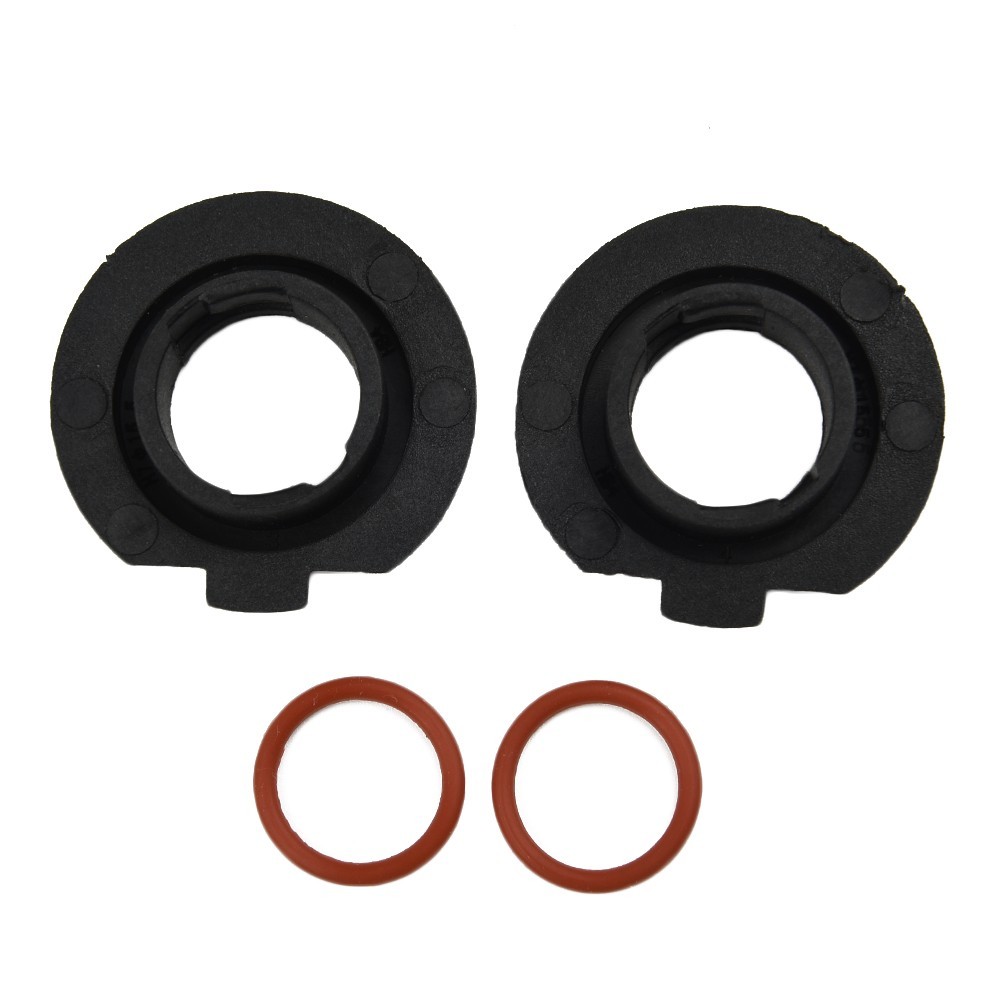 2Pcs Headlight Socket Adapters LED Headlight Bulb Base Adapter Holder Brand New - Picture 11 of 17
