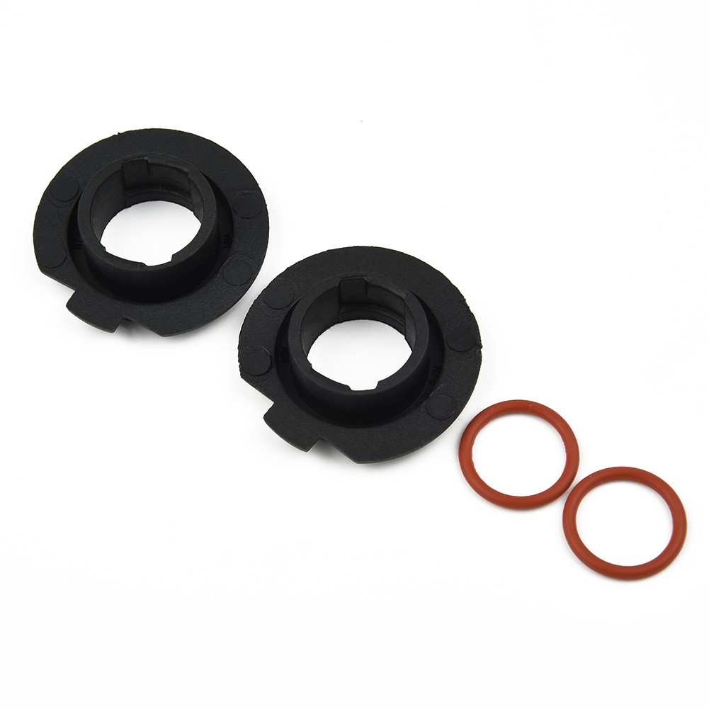 2Pcs Headlight Socket Adapters LED Headlight Bulb Base Adapter Holder Brand New - Picture 13 of 17