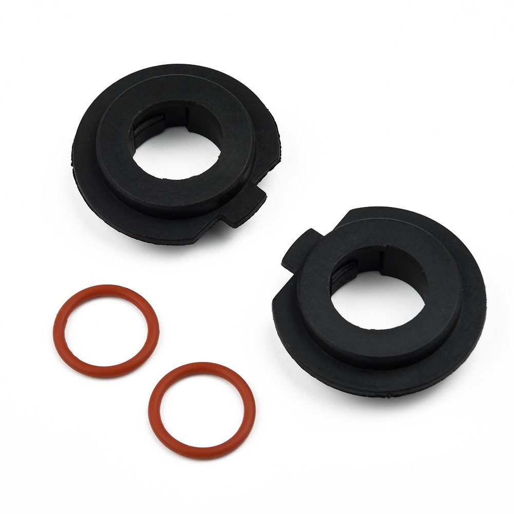 2Pcs Headlight Socket Adapters LED Headlight Bulb Base Adapter Holder Brand New - Picture 7 of 17