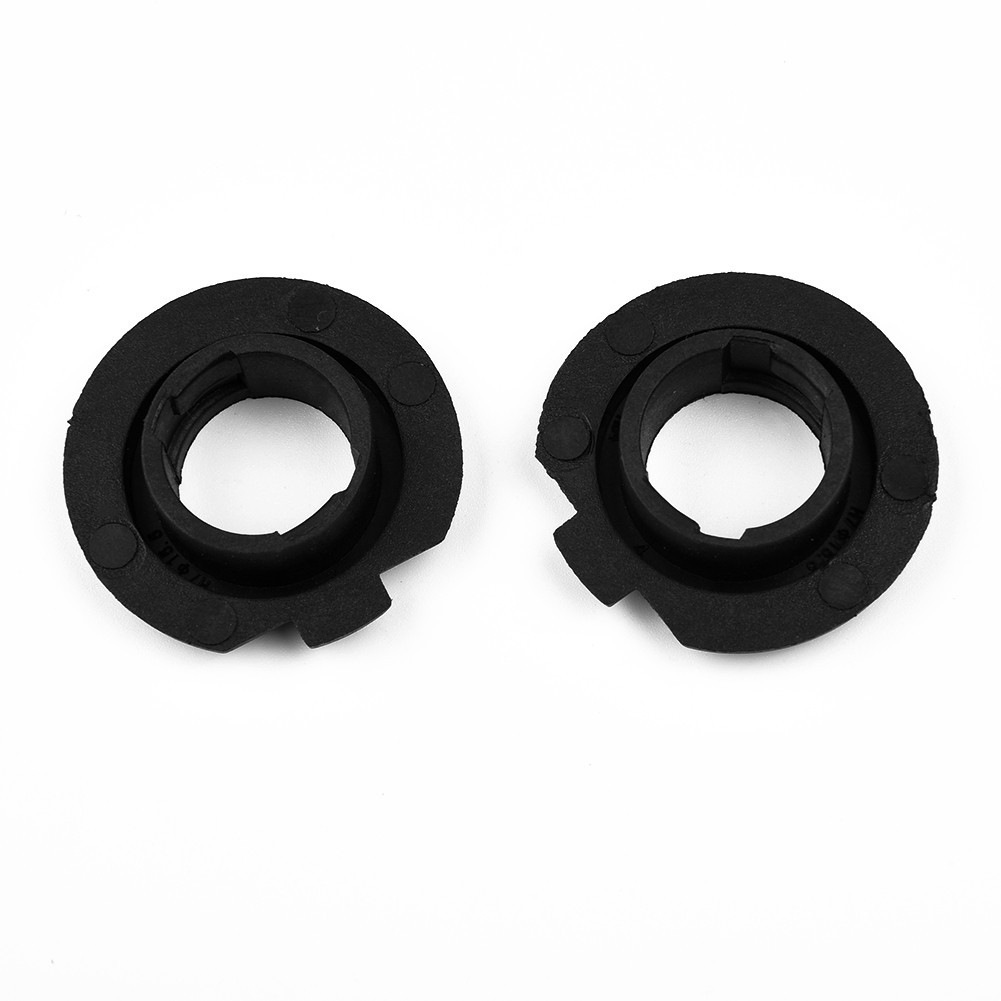 2Pcs Headlight Socket Adapters LED Headlight Bulb Base Adapter Holder Brand New - Picture 14 of 17
