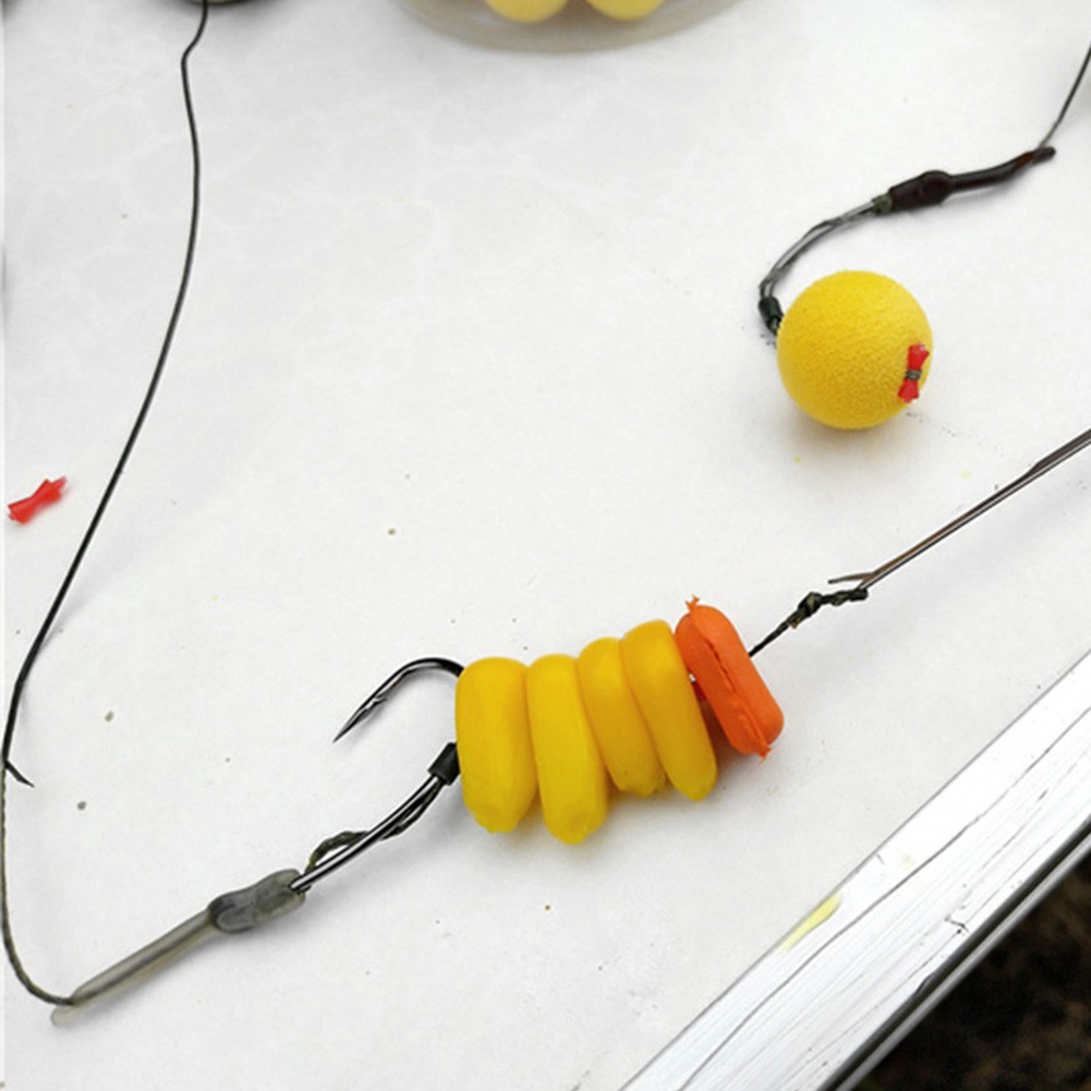 Irresistible Flavor Release Yellow/Orange Carp Fishing Boilies 20/30/50pcs Pack - Picture 14 of 15