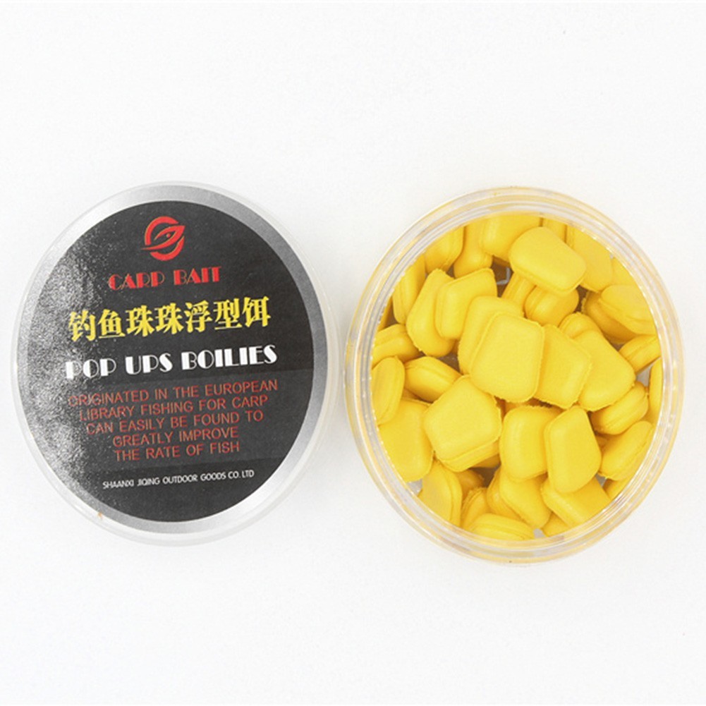 Irresistible Flavor Release Yellow/Orange Carp Fishing Boilies 20/30/50pcs Pack - Picture 13 of 15