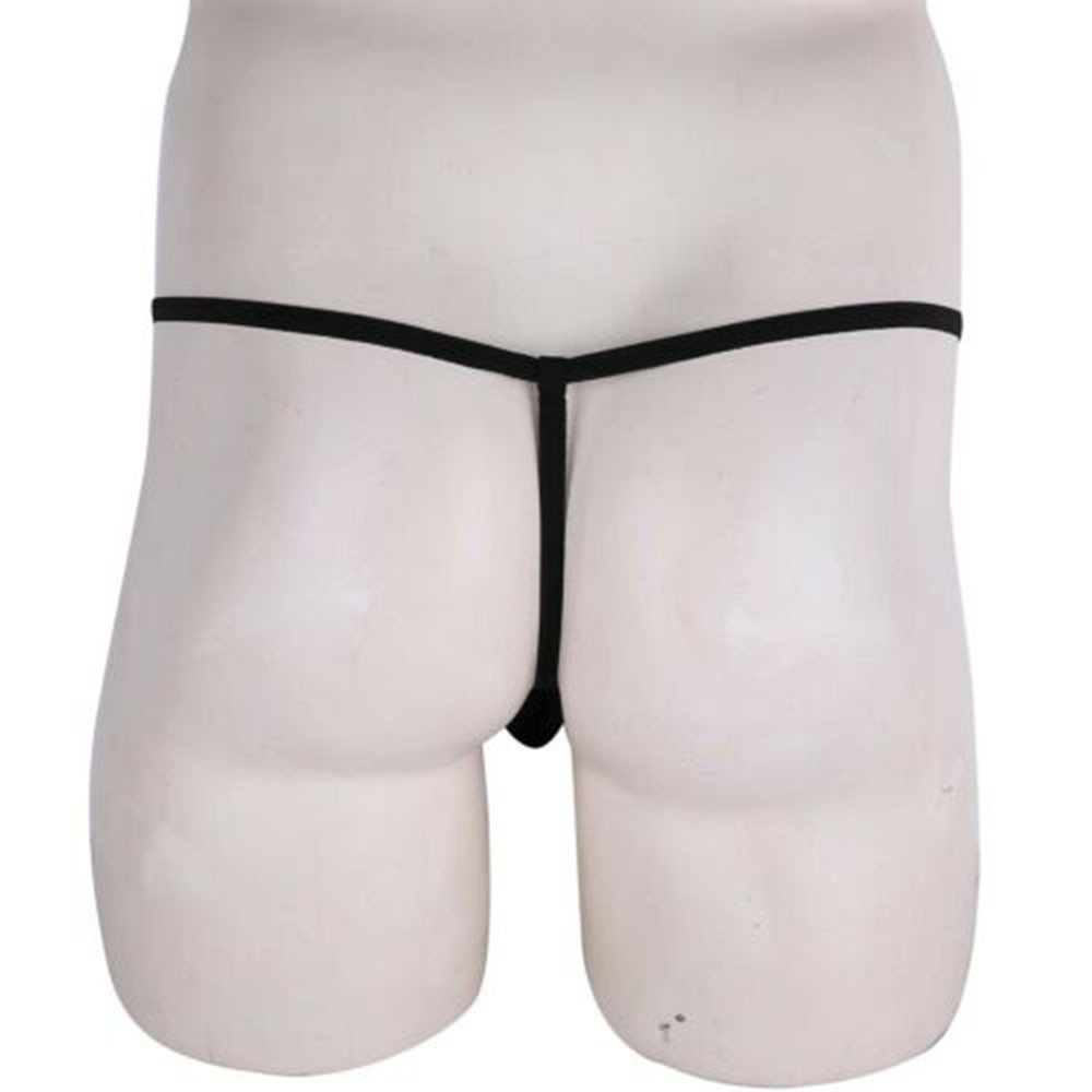 Underwear Enhancing Low Rise Panties Pouch Soft T-Back Ultradünner Bikini - Bild 16 von 16