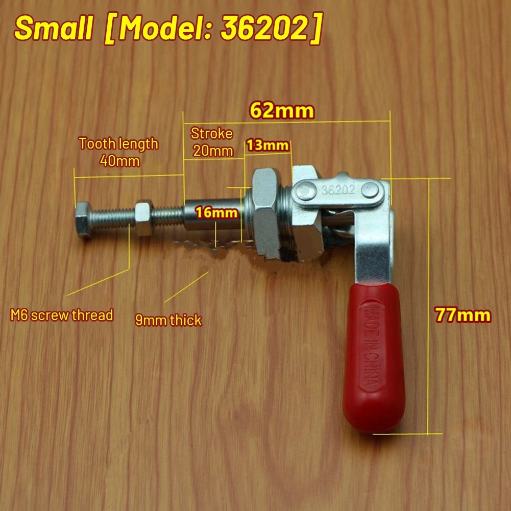 Efficient Push Pull Toggle Clamp Hand Tool for Quick Loading and Unloading - Picture 34 of 35