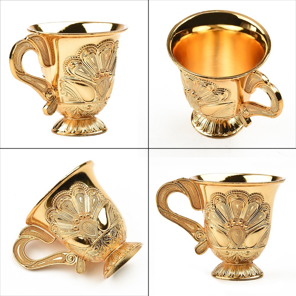 Retro Barware Wein Martini Cocktail Gläser Mehrfarbig Metall Aluminiumlegierung - Bild 45 von 60