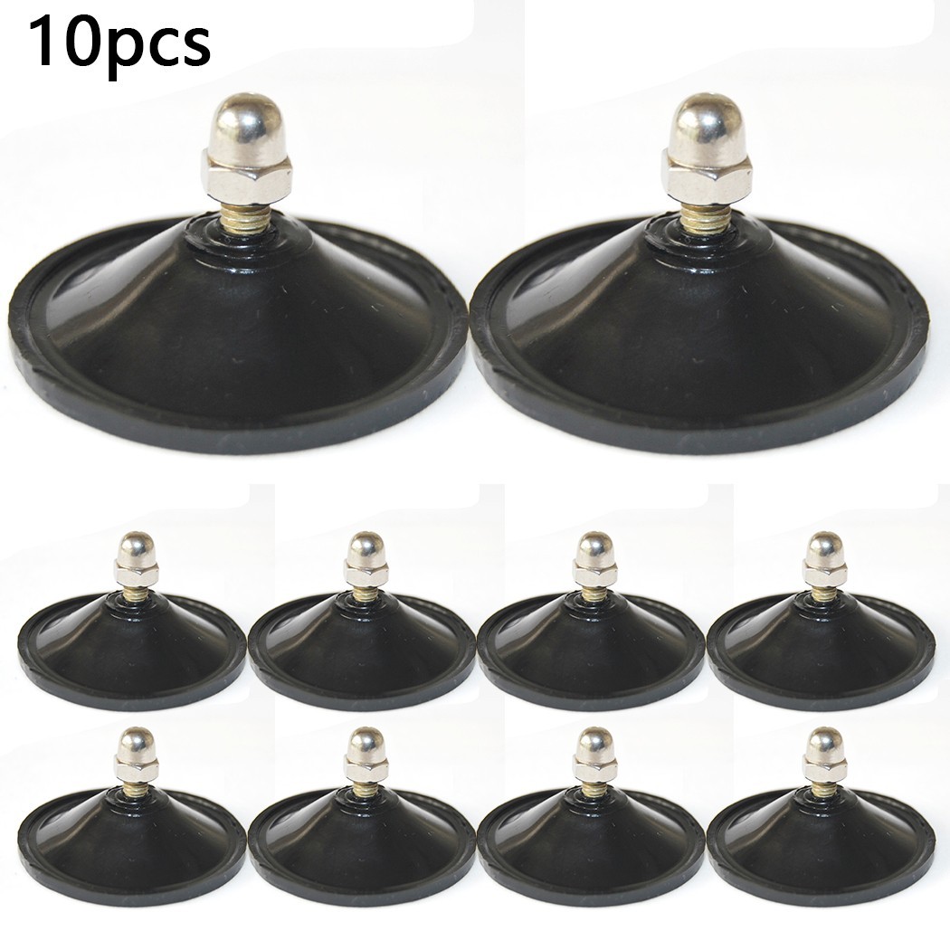 Tools Suction Hooks Turn 10pcs Accessory Elements Glass Nut Thumb Brand New - Picture 20 of 37