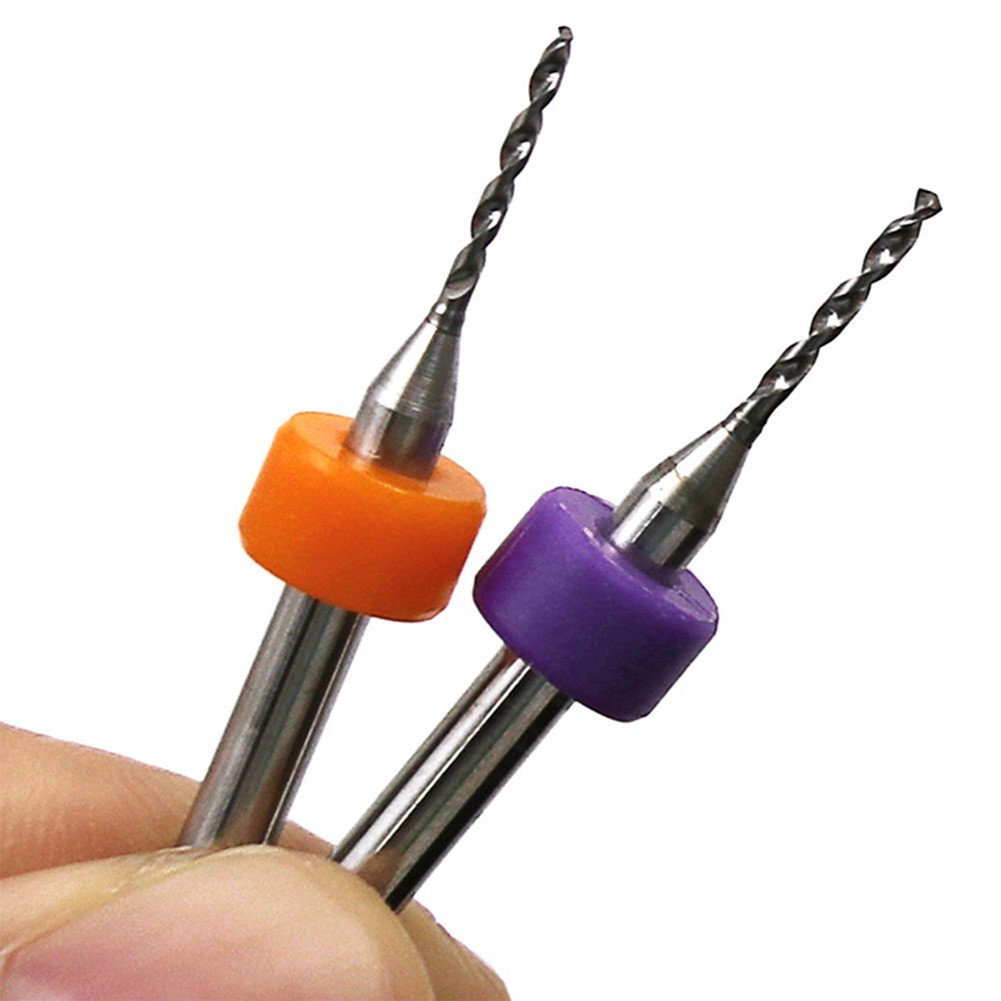 New Practical PCB Drill Bit Mini 10* 10PCS 10x Accessories Drill Bits Kit - Picture 14 of 23