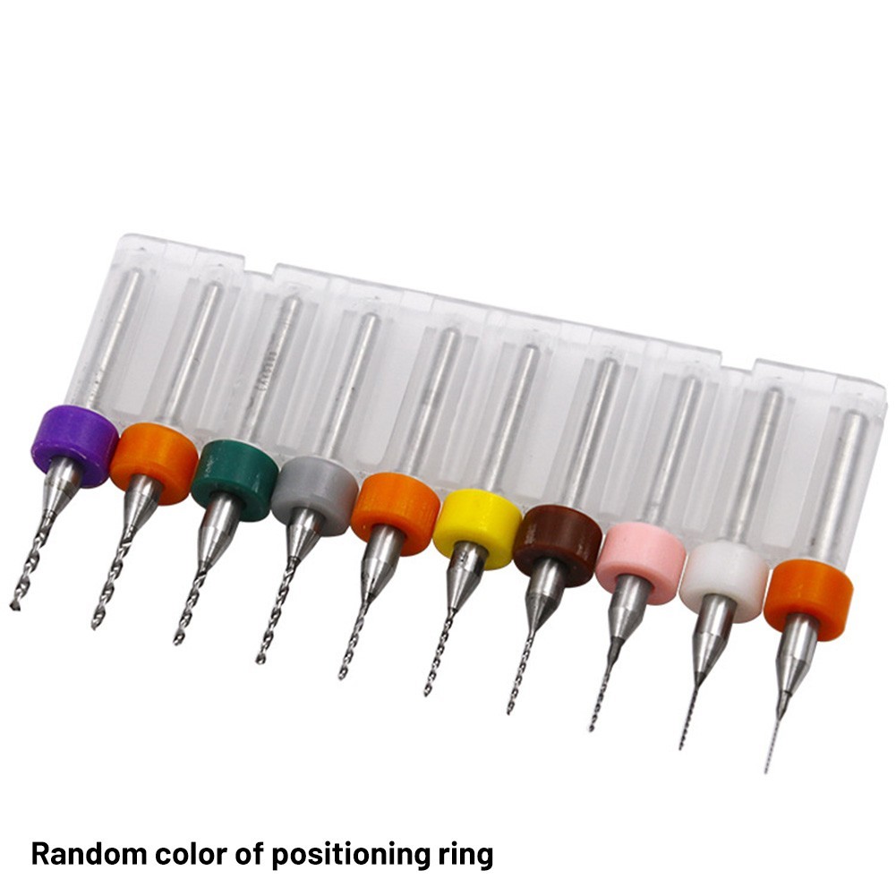 New Practical PCB Drill Bit Mini 10* 10PCS 10x Accessories Drill Bits Kit - Picture 15 of 23