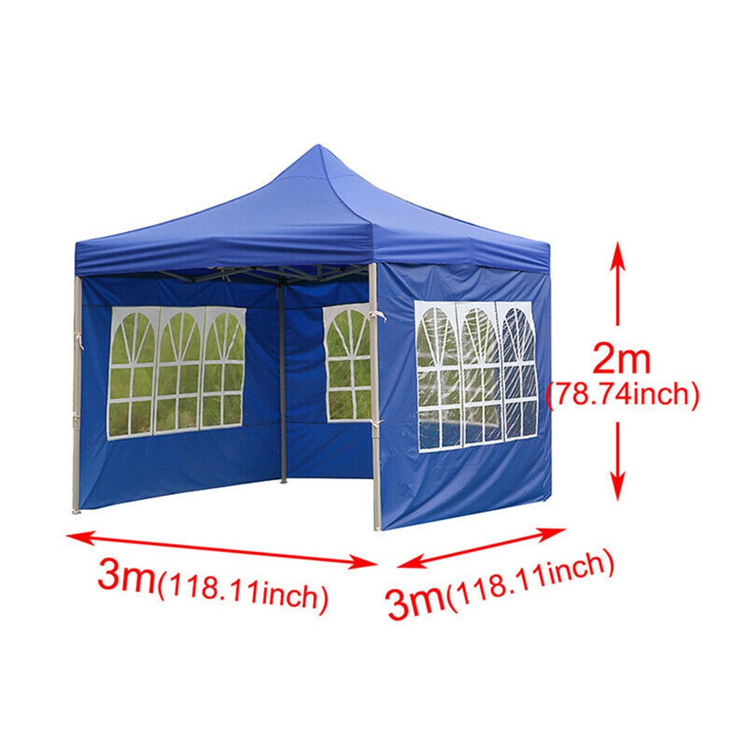 Oxford Cloth Side Wall Side Wall Waterproof Big Tarp Canopy Tent High Quality - Picture 43 of 44