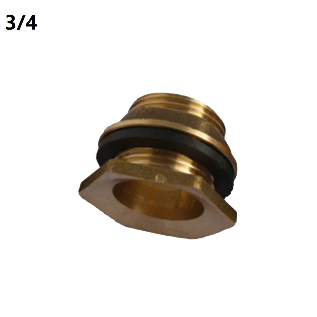 Connection Water Tank Connection Connector Or Rain Set Tank Water 1/2 2PCS 3/4 - Picture 24 of 47