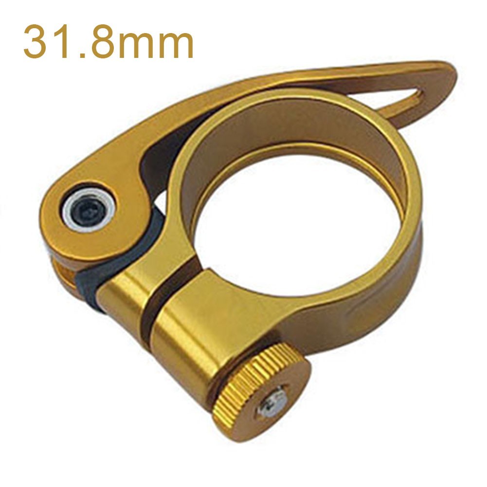 Praktische Schnellspanner Fahrrad Sattelklemme 31 8 mm 34 9 mm Sichern Sie Ihren - Afbeelding 33 van 38