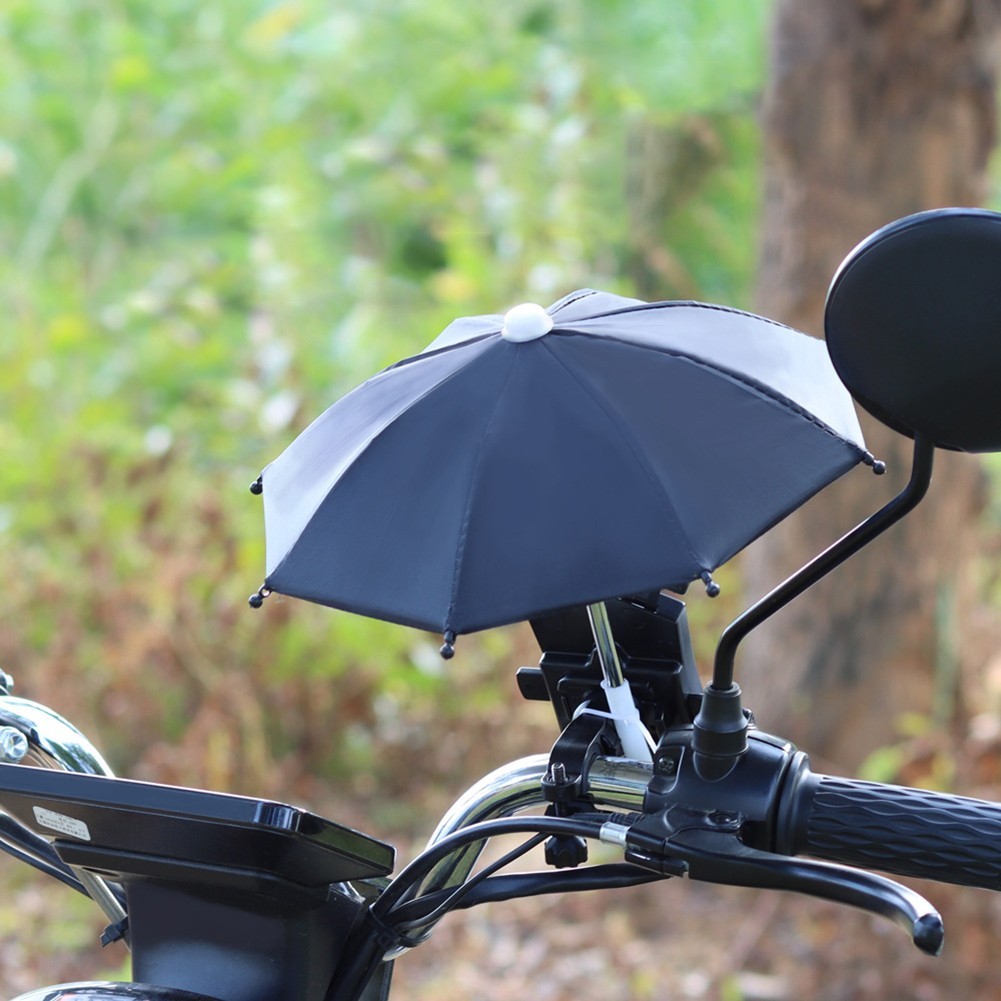 Sunshade Black Motorcycle Motorcycle Accessories Motorcycle Phone Holder - Photo 8/12