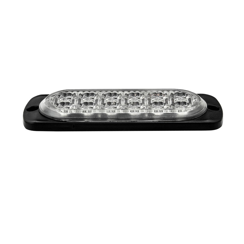 12LED Off-road Car Trucks Safety Urgent Working Fog Red Light Lamp 12V~24V 36W - Picture 5 of 12