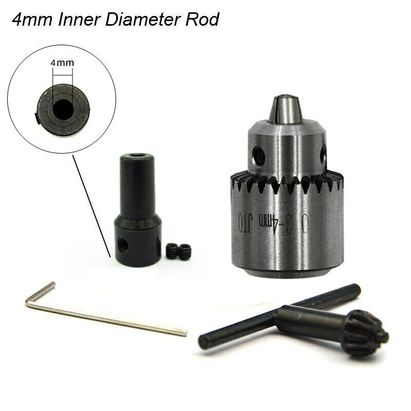 Taper Mounting Lathe Chuck for MINI Drilling Machine With for MINI Drill Chuck