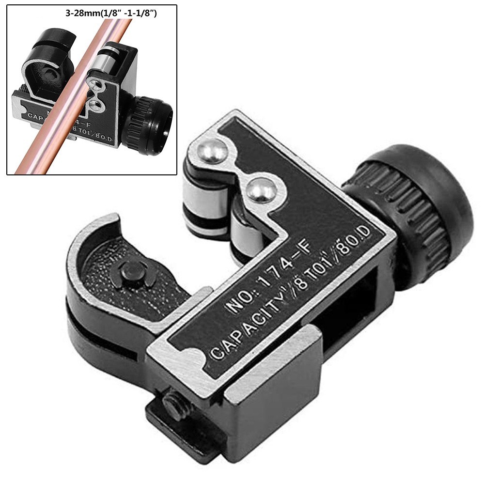 Ridgid 1/2 In. To 4 In. PTC-400 Stainless Steel, Carbon Steel, Copper, Aluminum And Plastic Pipe And Tube Cutter 66138