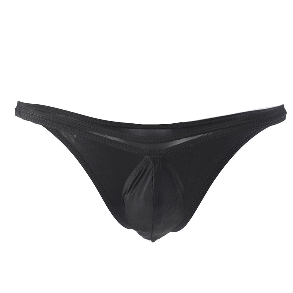 Langlebig Praktisch Hochwertig Slip Viskose Herren Ice Silk Low Rise Nahtlos - Picture 17 of 21