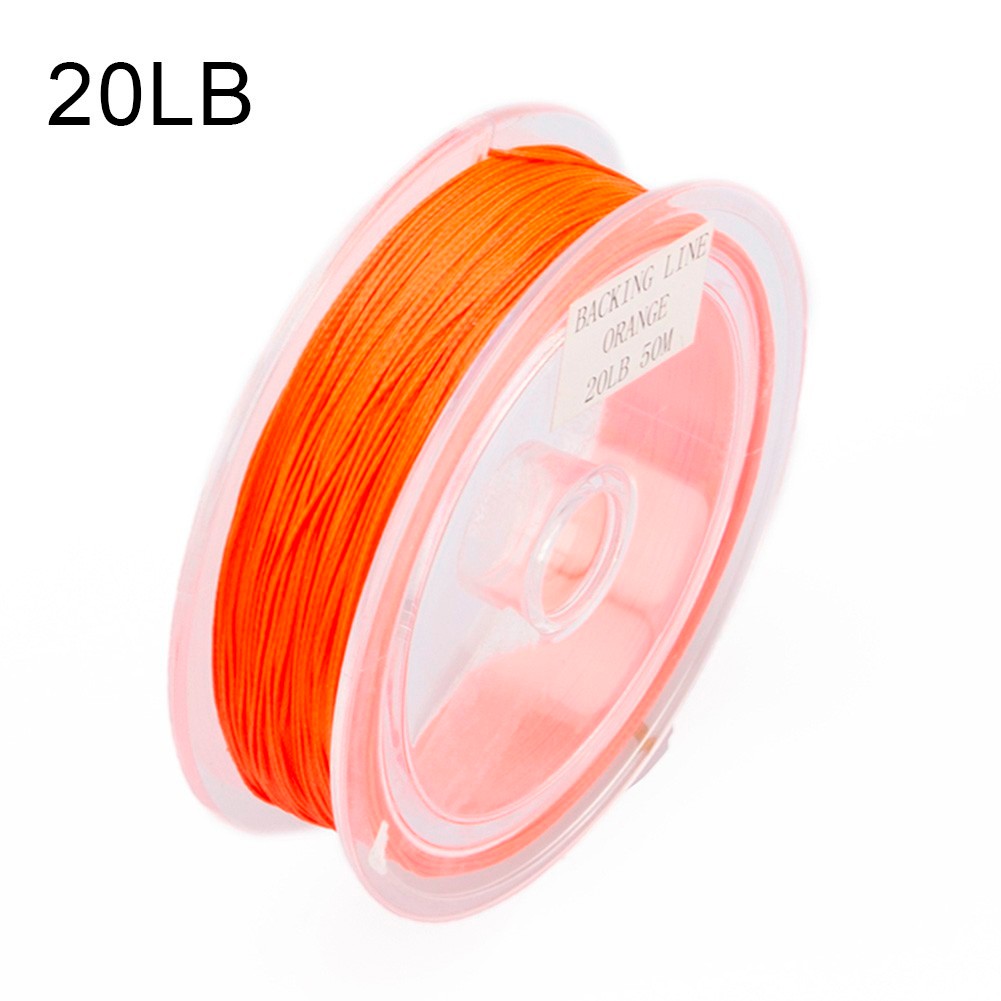 Experience Superior Knot Tying 8 Braided Fly Line Backing 2030lbs
