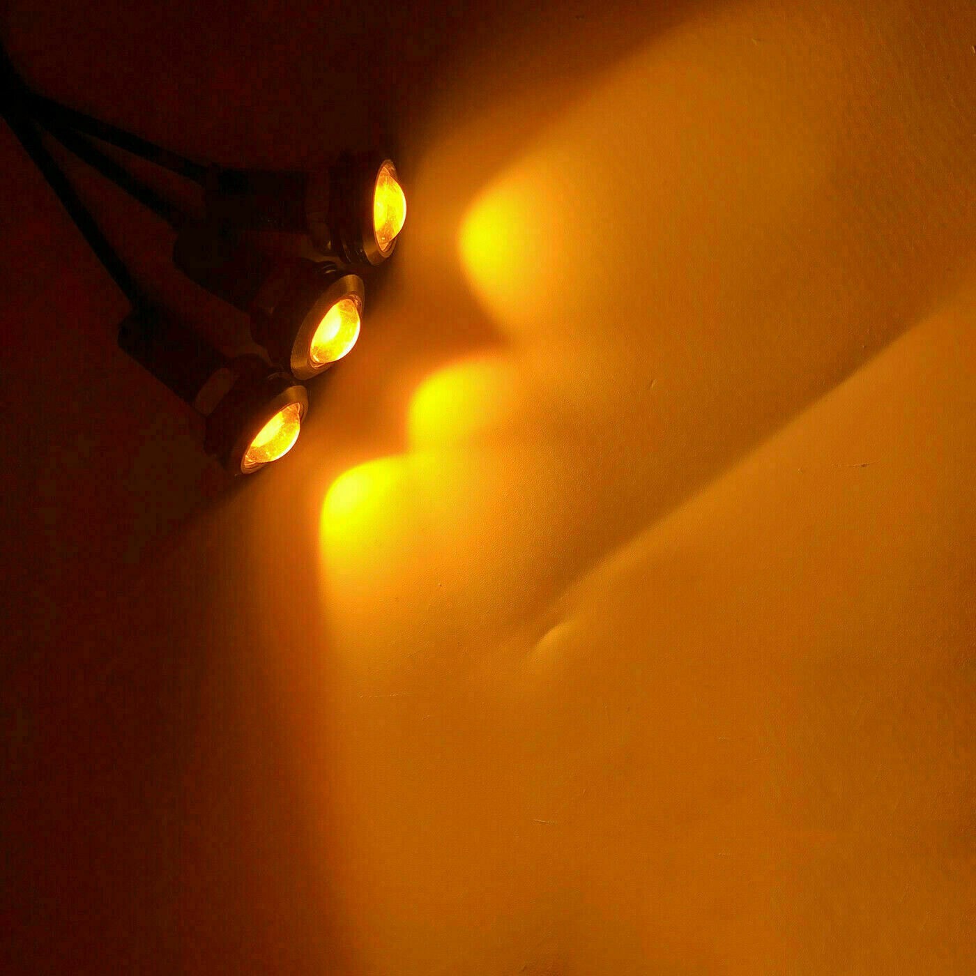 High Quality LED Lights Lamp Spare Waterproof 12V DC 6pcs Set Accessories - Picture 7 of 12