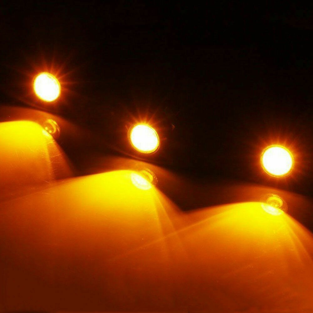 High Quality LED Lights Lamp Spare Waterproof 12V DC 6pcs Set Accessories - Picture 6 of 12