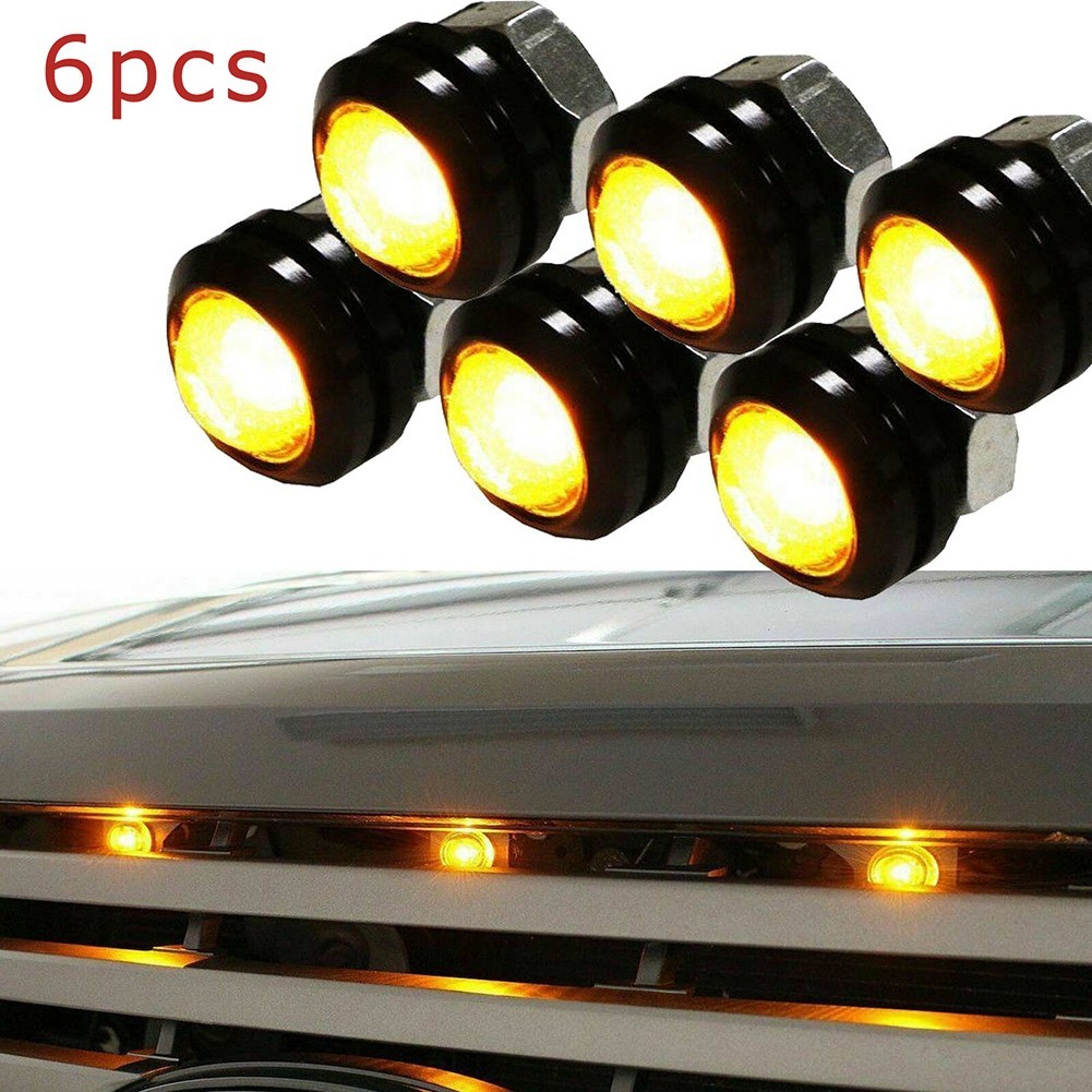 High Quality LED Lights Lamp Spare Waterproof 12V DC 6pcs Set Accessories - Picture 3 of 12